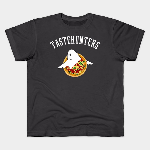 Tastehunters v2 Kids T-Shirt by aceofspace